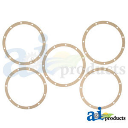 A & I PRODUCTS Gasket, Axle Housing 15" x15" x0.1" A-2N4035